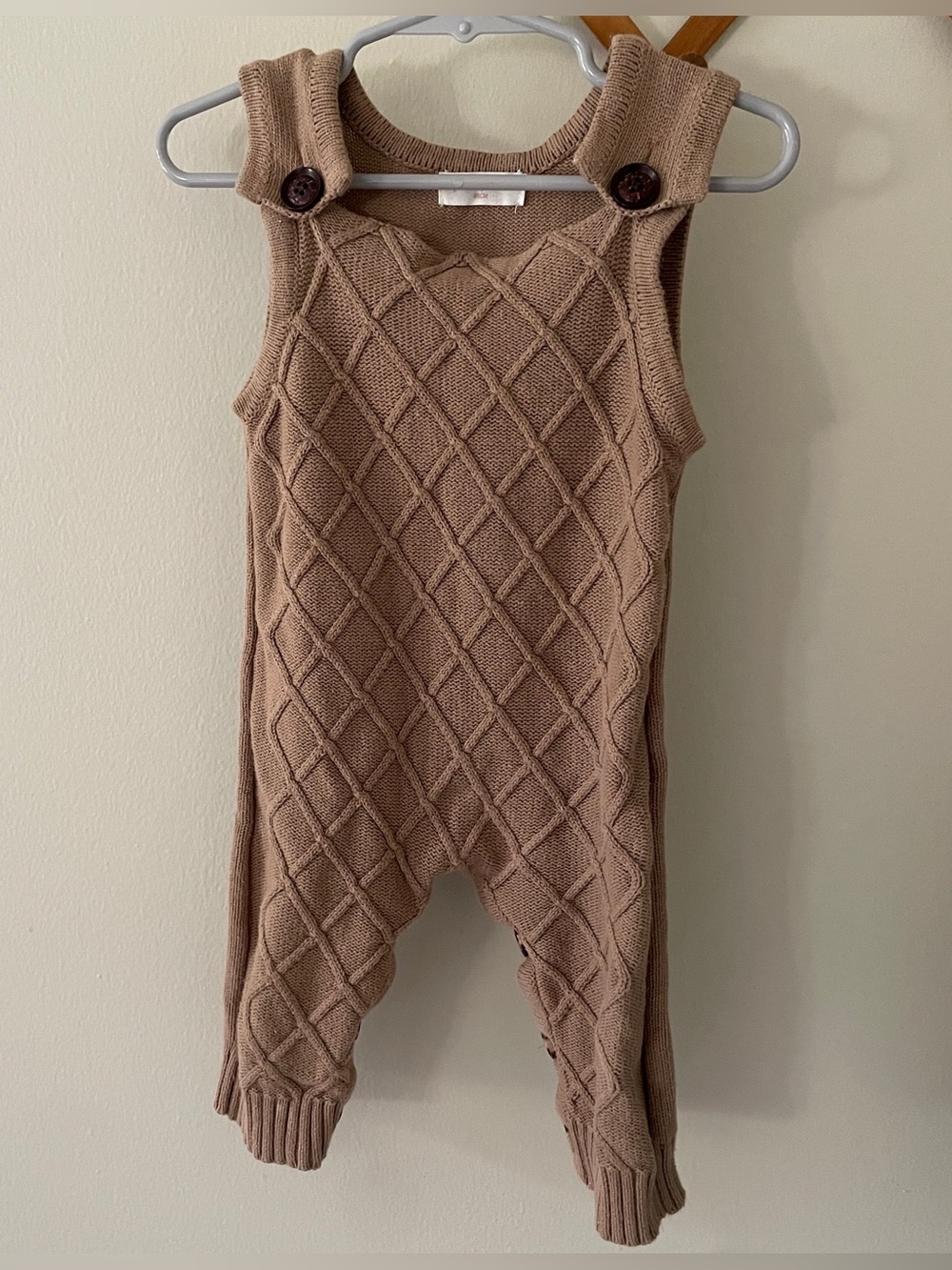 Auro Mesa Cotton Overall Romper
